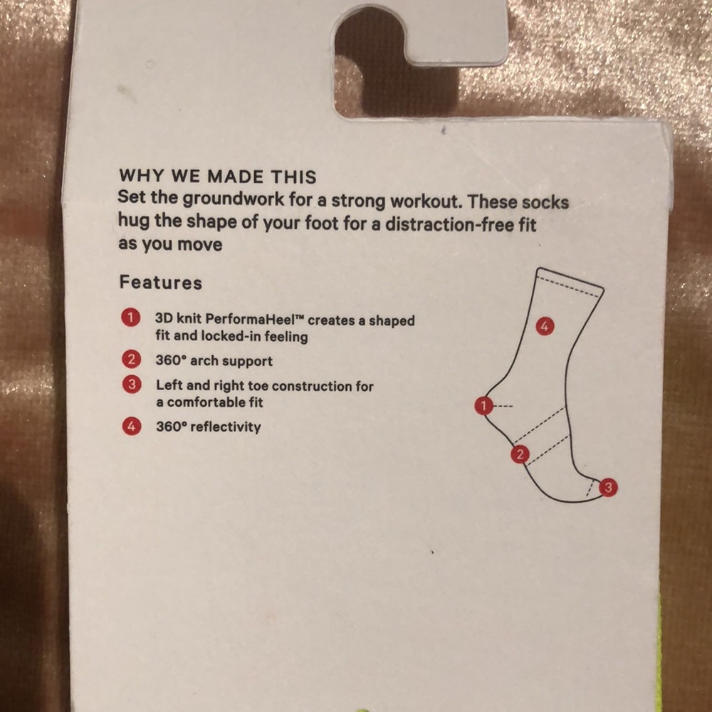 LULULEMON power stride crew socks - Picture 6 of 6